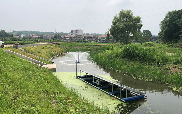 2.2kW solar pump inverter in Hubei, China