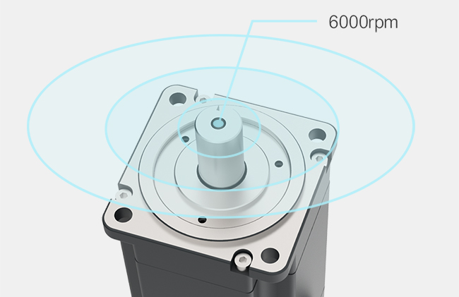 Higher motor performance to meet a wide range of field applications