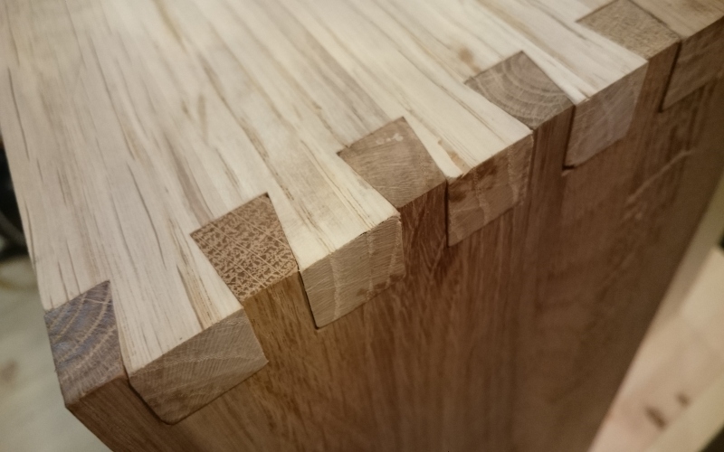 Automatic Dovetail Tenon Machine