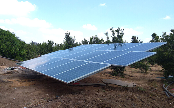 90kW Solar Water Pump Inverter in Chihuahua Mexico