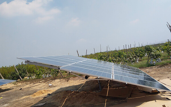 7.5kW Solar Water Pump Inverter in Aswan, Egypt