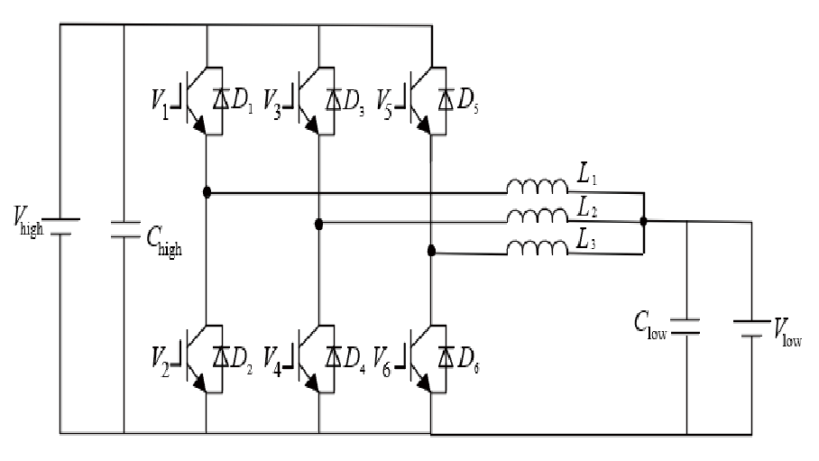 High-efficiency topology