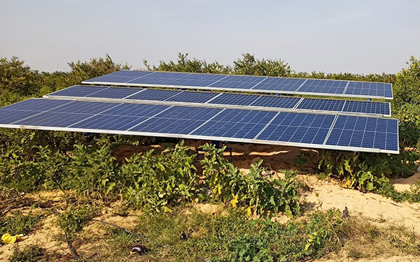 7.5kW Solar Water Pump Inverter in Aswan, Egypt