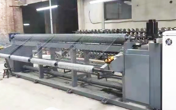 VEICHI Hexagonal Mesh Weaving Machine System Solution