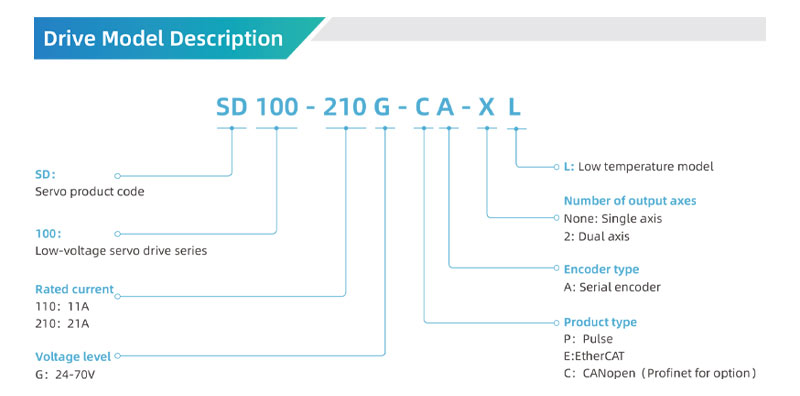 Drive Model Description