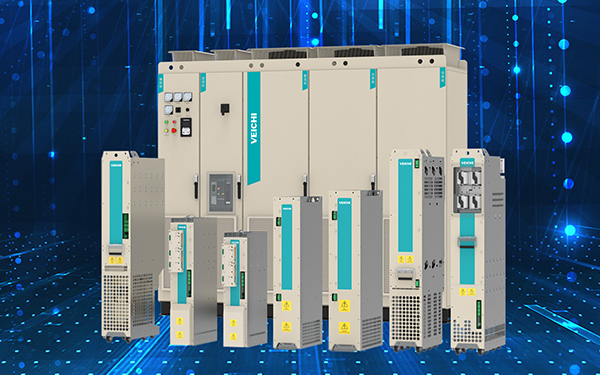 VEICHI AC800 Series Four-quadrant Inverter in the Experimental Platform of Motor Towing