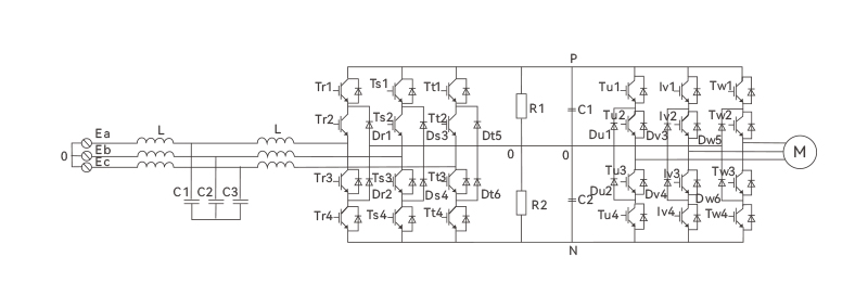 High-Power Tri-Level Control Technology