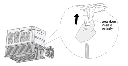 vfd cooling fan installation steps