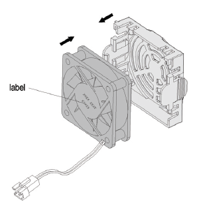 installation of vfd cooling fan