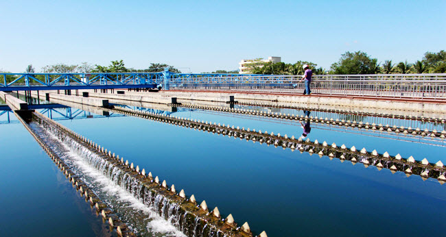 vfd used in water plant