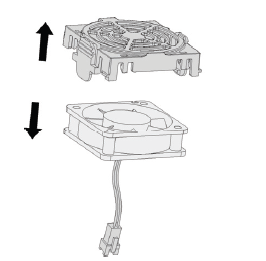 vfd cooling fan cleaning